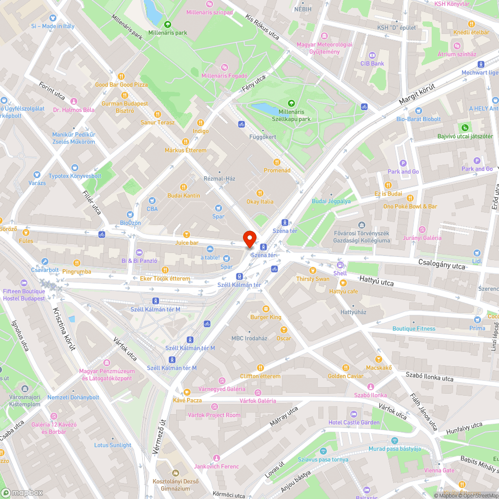 Törött fedlap bejelentés helye