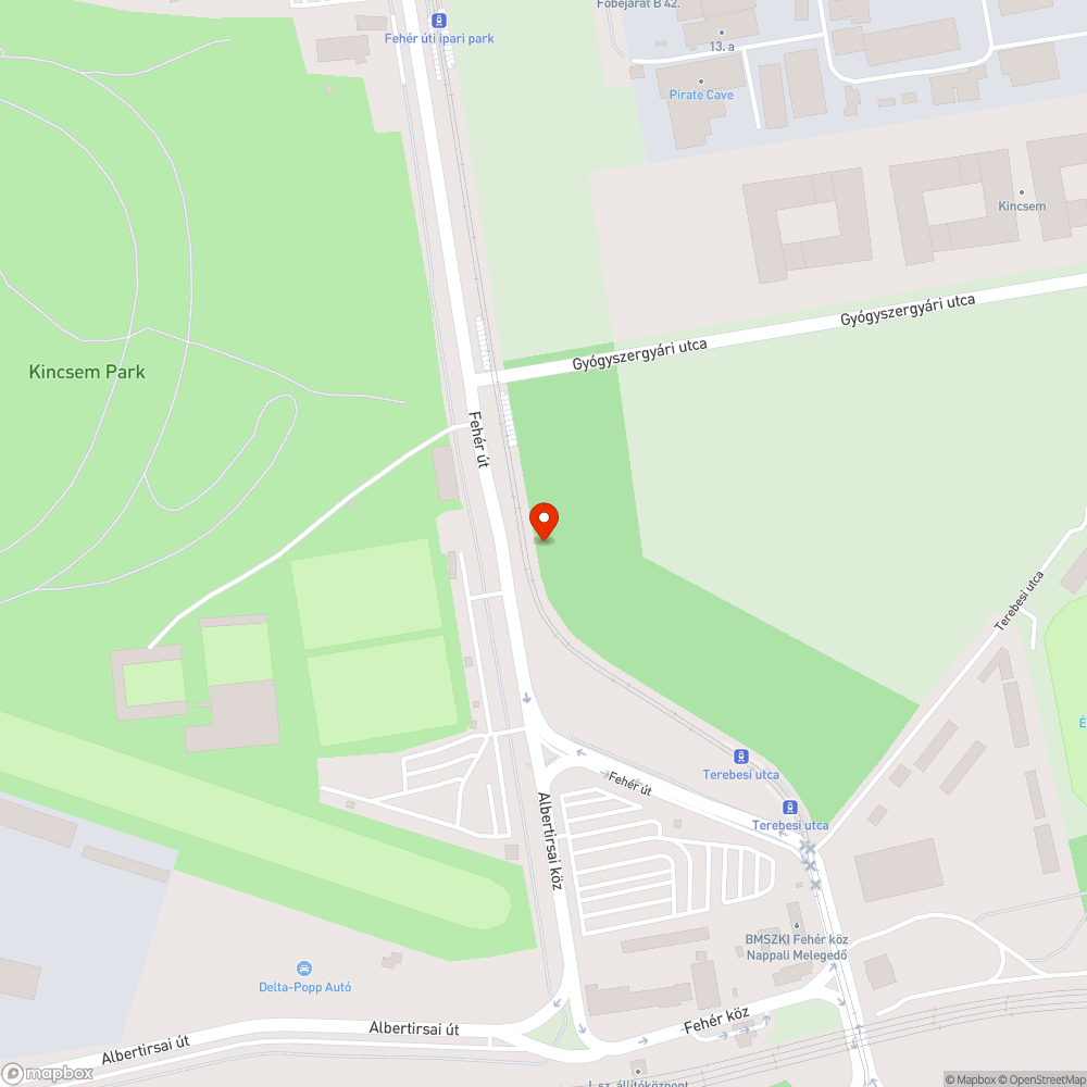 Otthagyott, félrerakott heverő. bejelentés helye