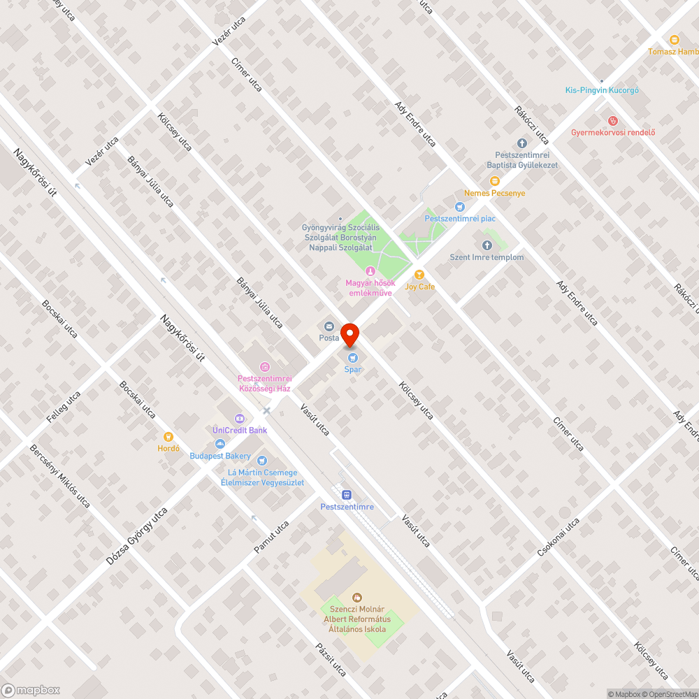 műszaki állapot, takarítás bejelentés helye