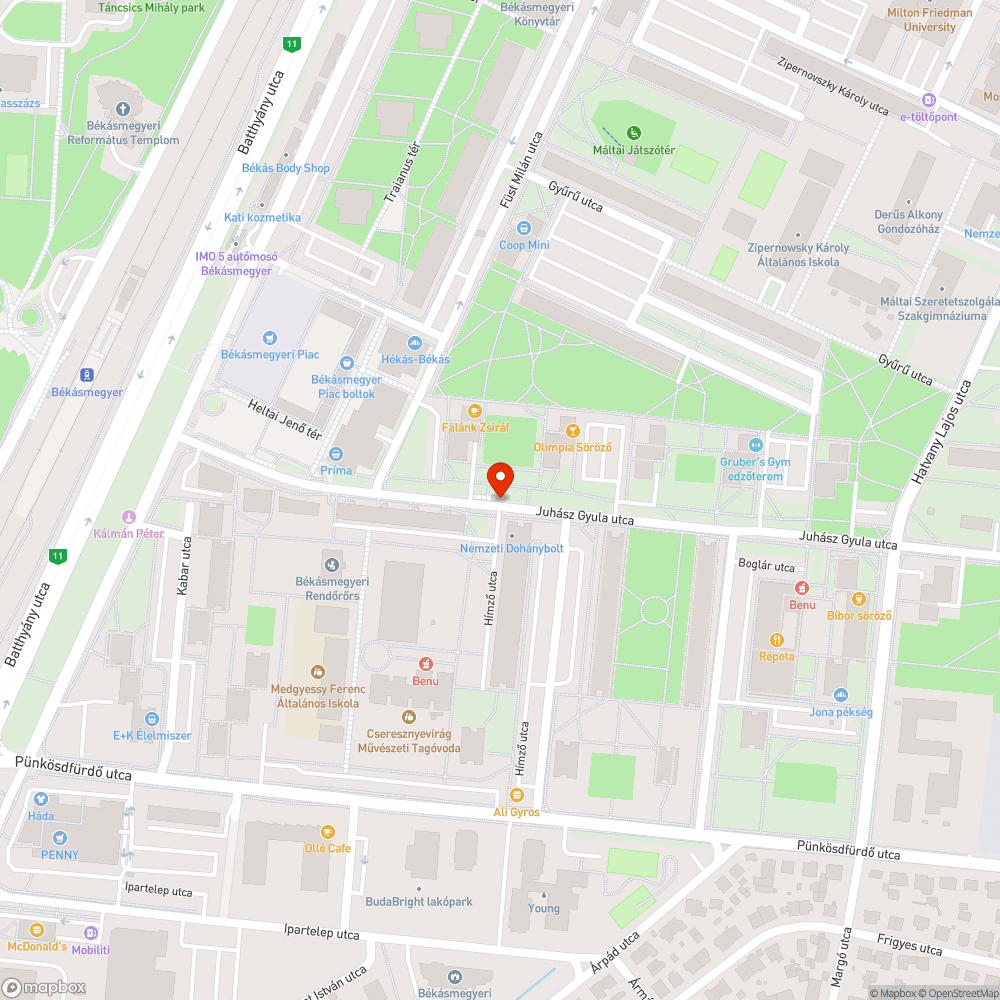 Lemaradt betonozás bejelentés helye