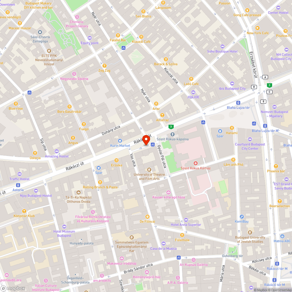 Választási plakát bejelentés helye