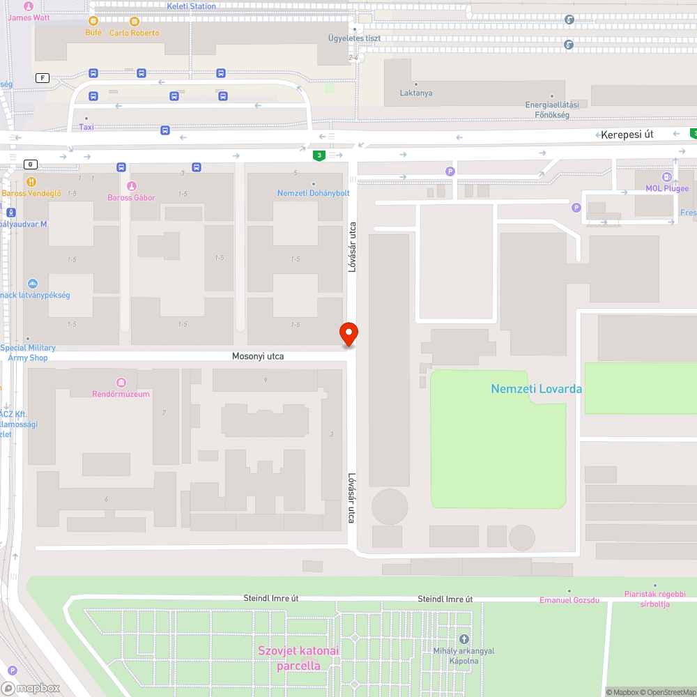 Elhajlott táblaoszlop bejelentés helye