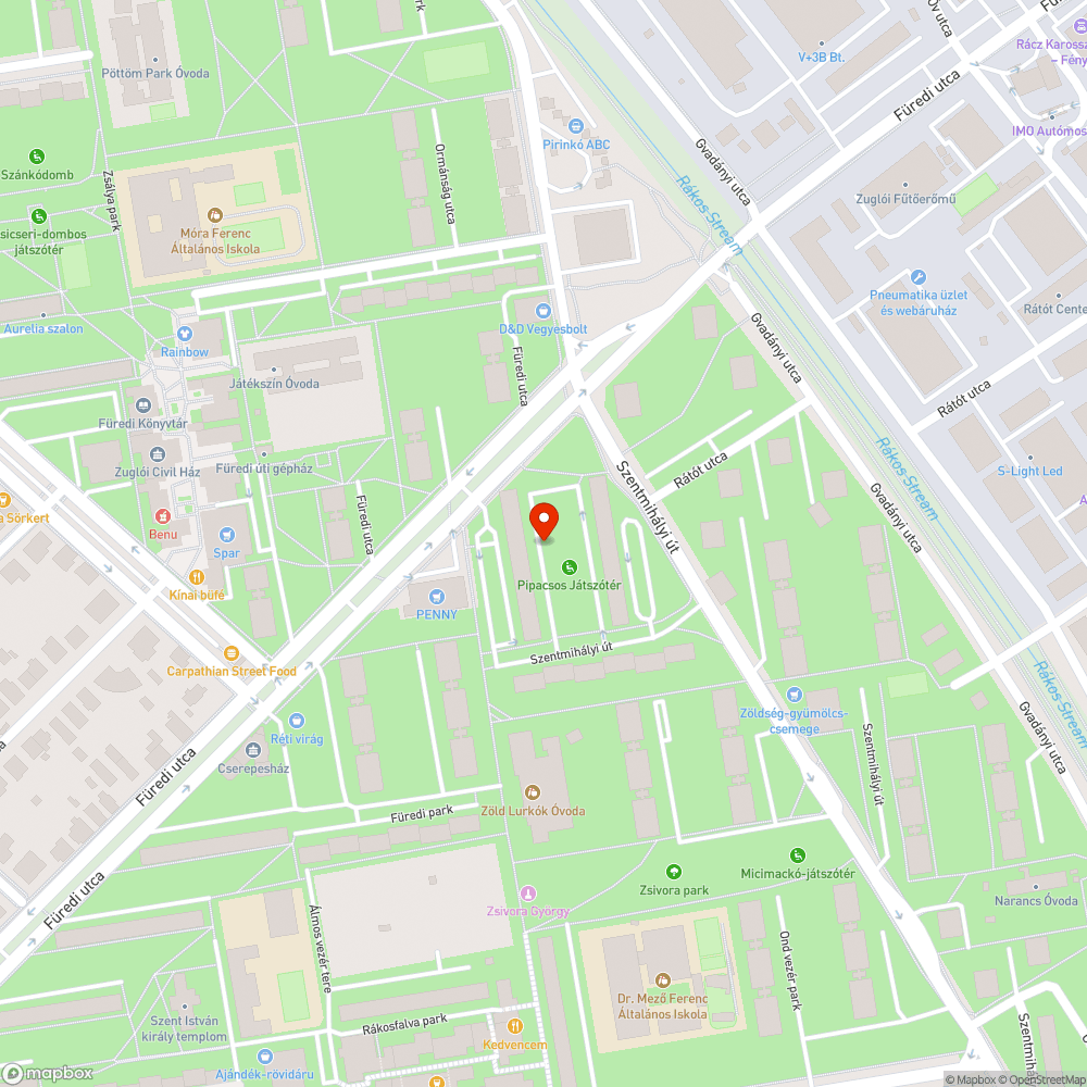 Hatalmas mennyiségű elhagyott zöldhulladék bejelentés helye