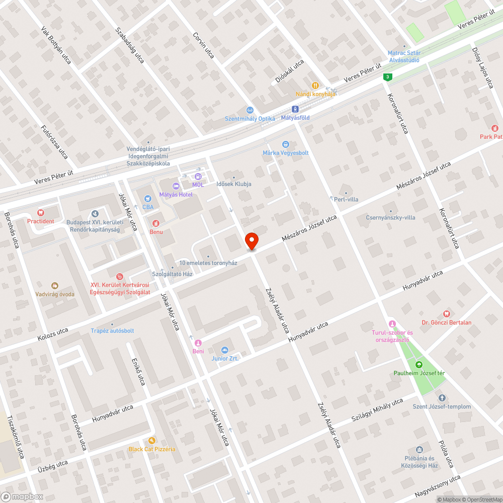 Nem működő lámpák bejelentés helye