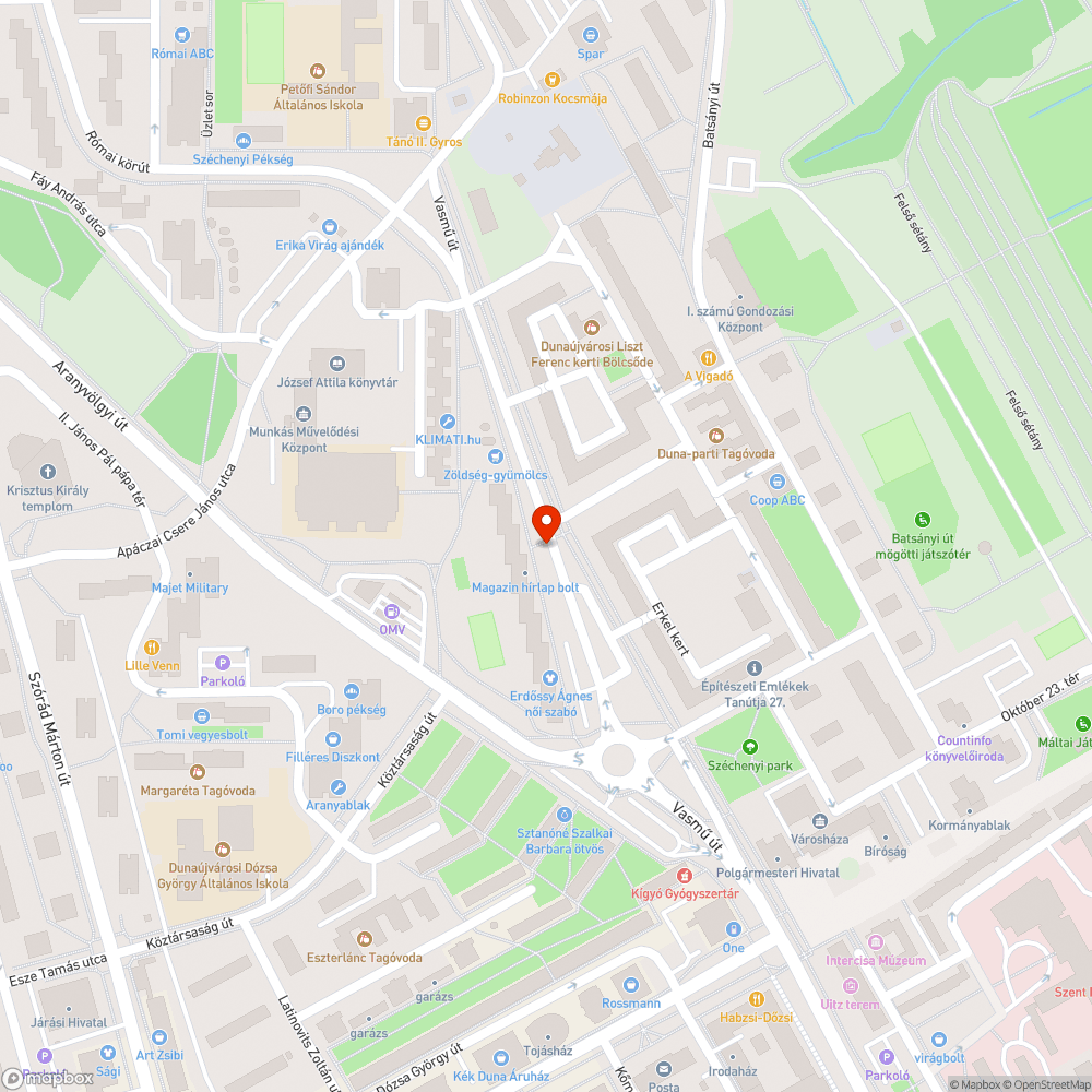 ferde, tákolt, firkás szekrény bejelentés helye