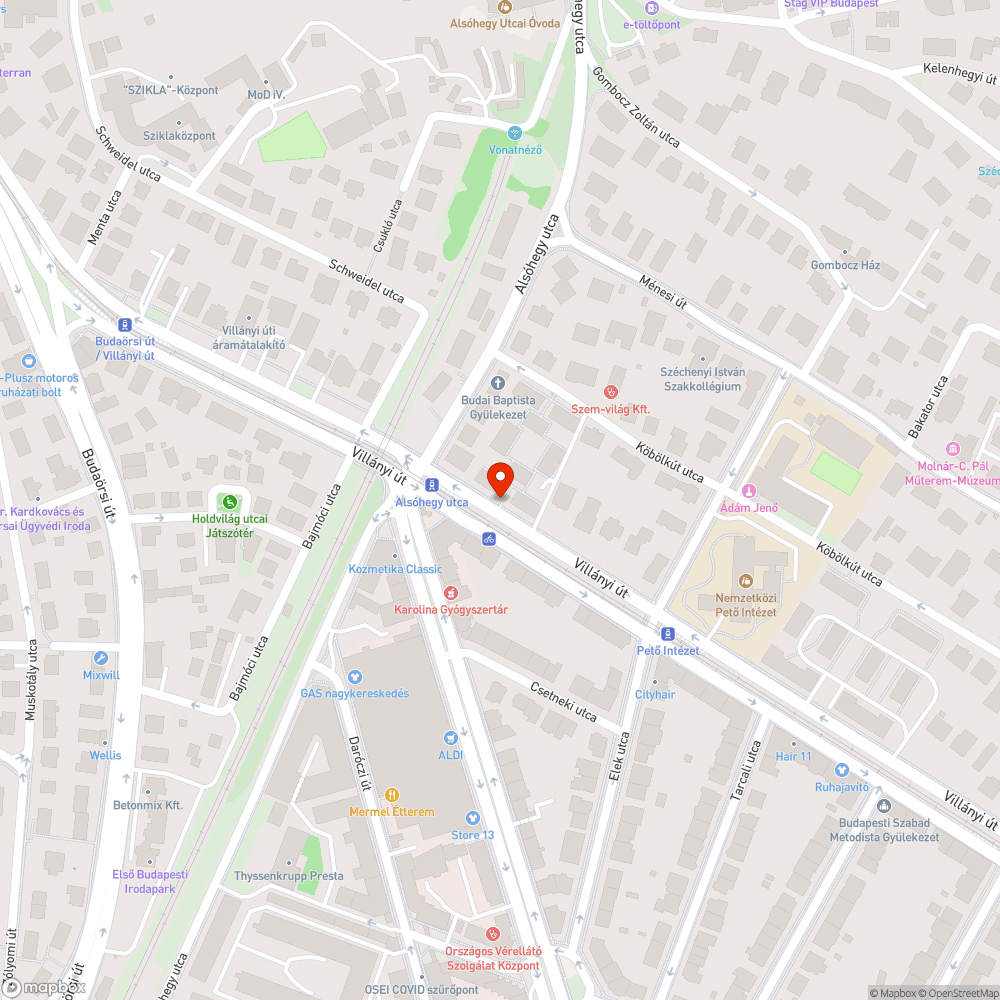 Csatornából ömlik a büdös csatornaszagú pára bejelentés helye