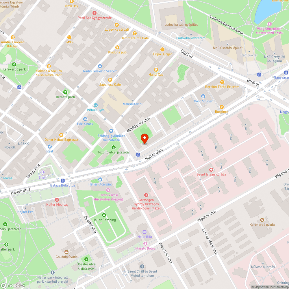 Kandeláber szerelő ajtó hiánya. bejelentés helye