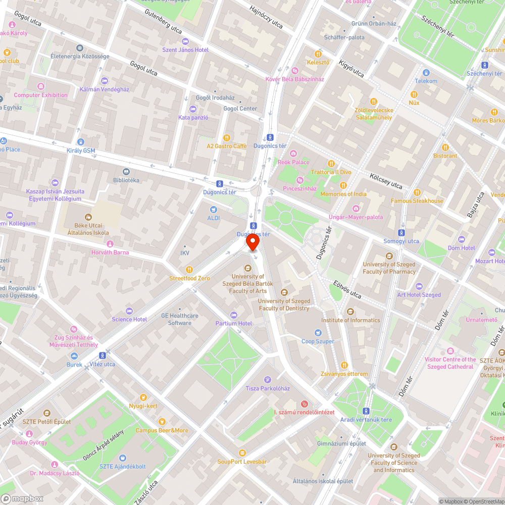 Kátyú az úttest, zebra közös szakaszán bejelentés helye