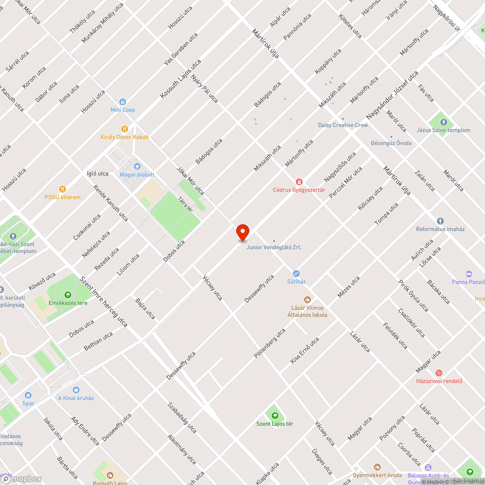 Megtépett lassújel bejelentés helye