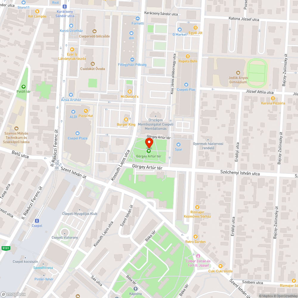 Kigazosodott a Görgey Artúr tér bejelentés helye