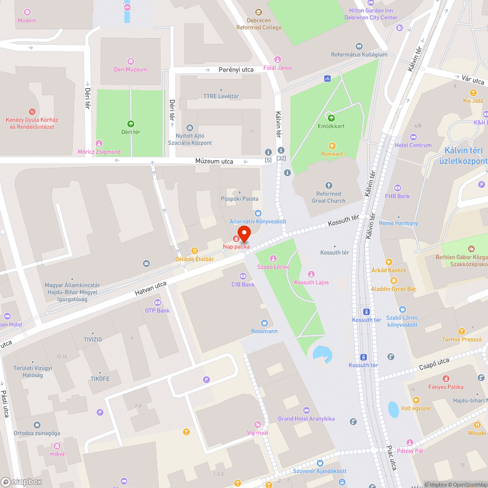 Eltorlaszolt kerékpárút bejelentés helye