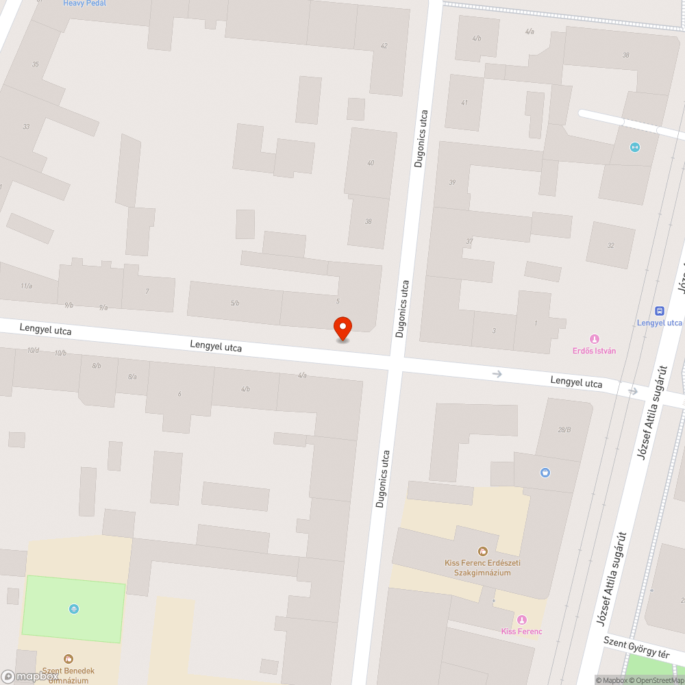 Eldugult csatorna lefolyó bejelentés helye