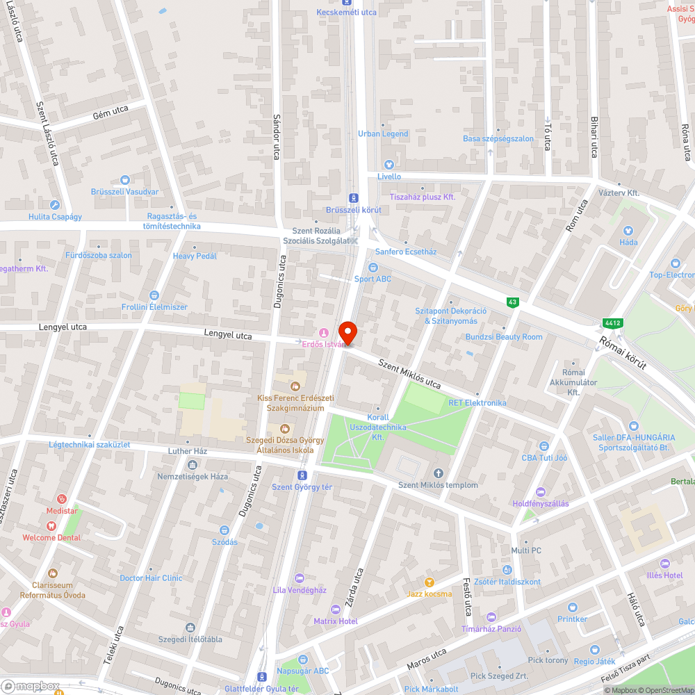 Elkopott útburkolati jelek bejelentés helye