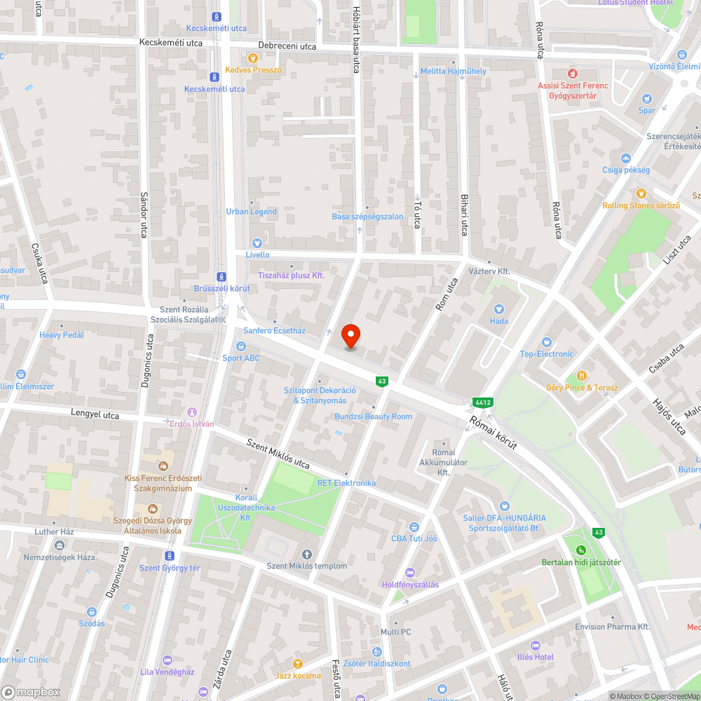 Beszakadt aknafedél bejelentés helye