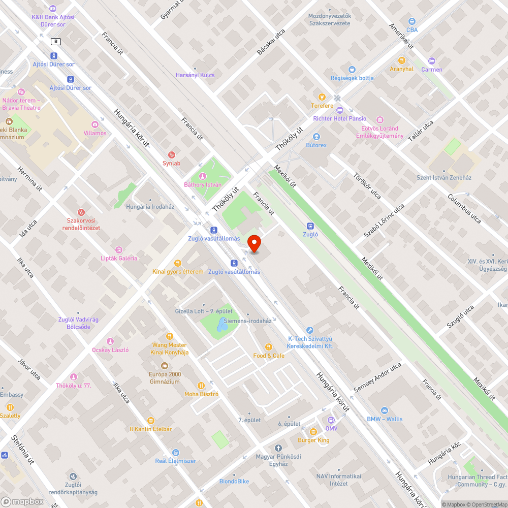 Szabad-e bejelentés helye