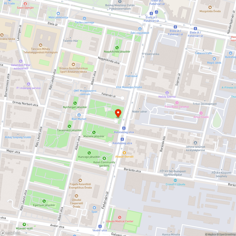 Kidőlt szemetes. bejelentés helye