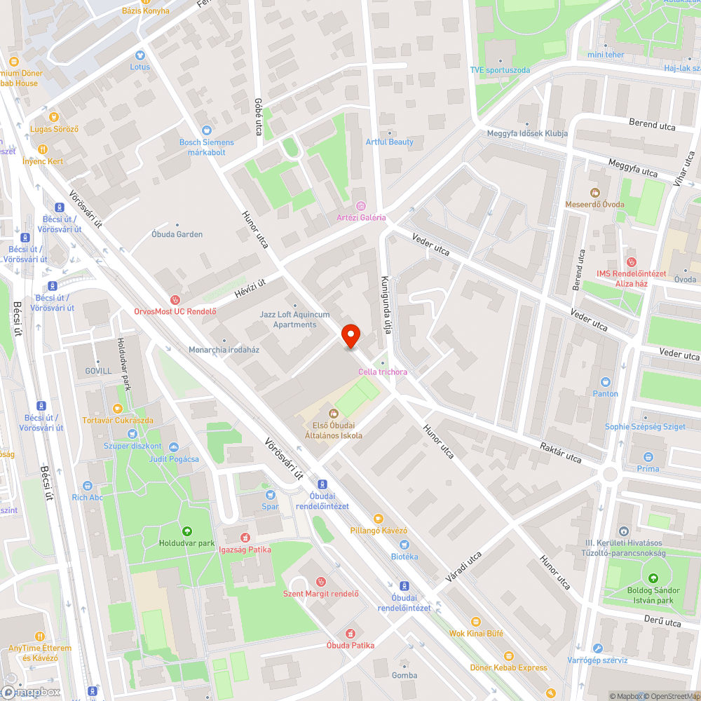 Bp. III. ker. Hunor utca útújraburkolás silány minőségű bejelentés helye