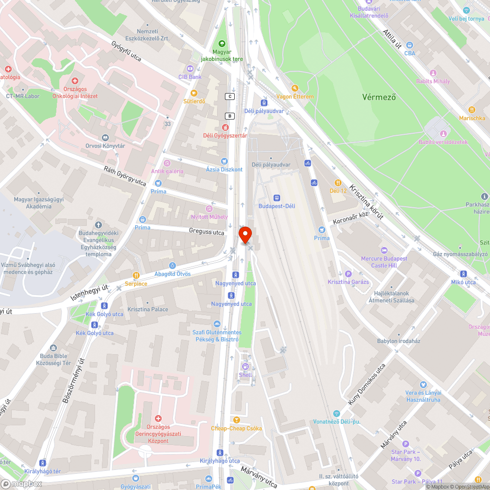 Járda visszaburkolásának az elmaradása bejelentés helye