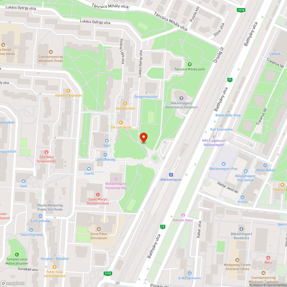 Ferdén kiálló térkövek bejelentés helye