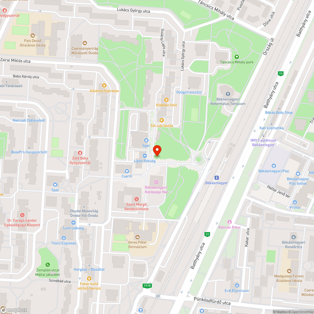 Kiégett lámpák bejelentés helye