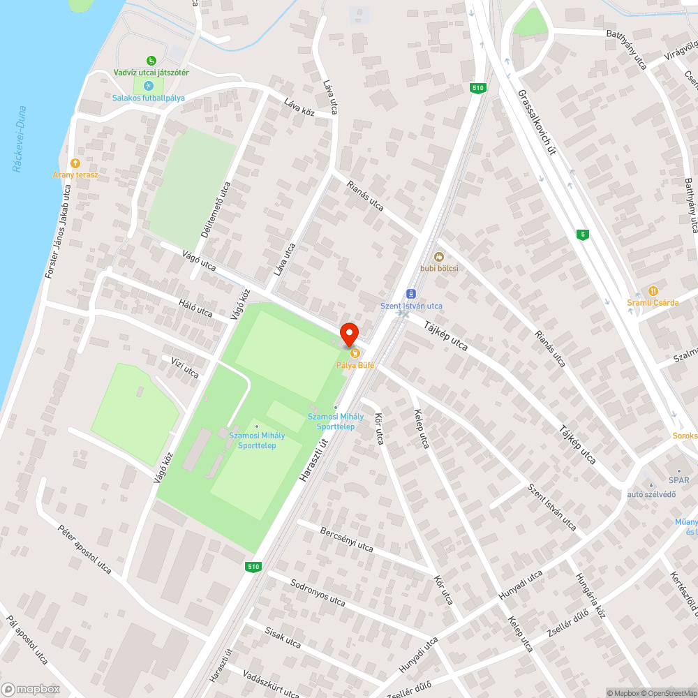 További veszélyes soroksári lámpaoszlopok bejelentés helye