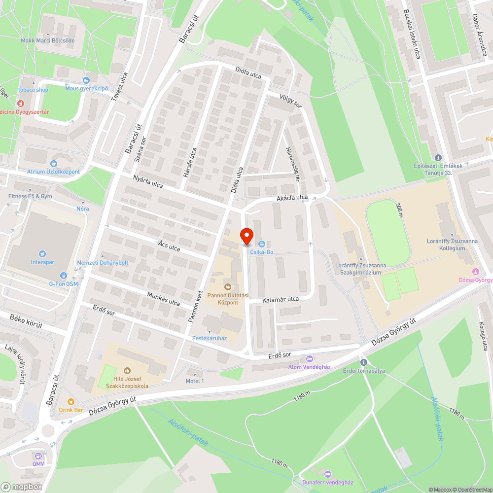 kidöntött jelzőtábla bejelentés helye