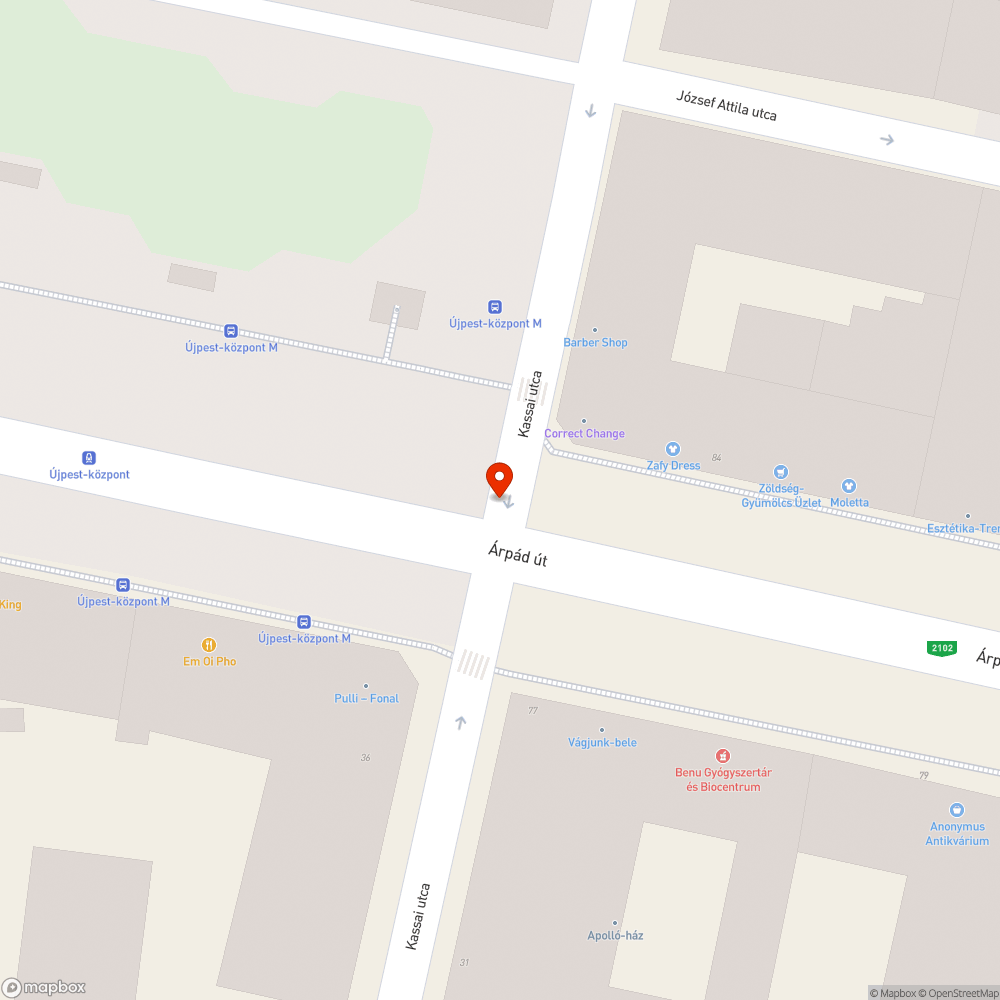 Kilátástalanság bejelentés helye