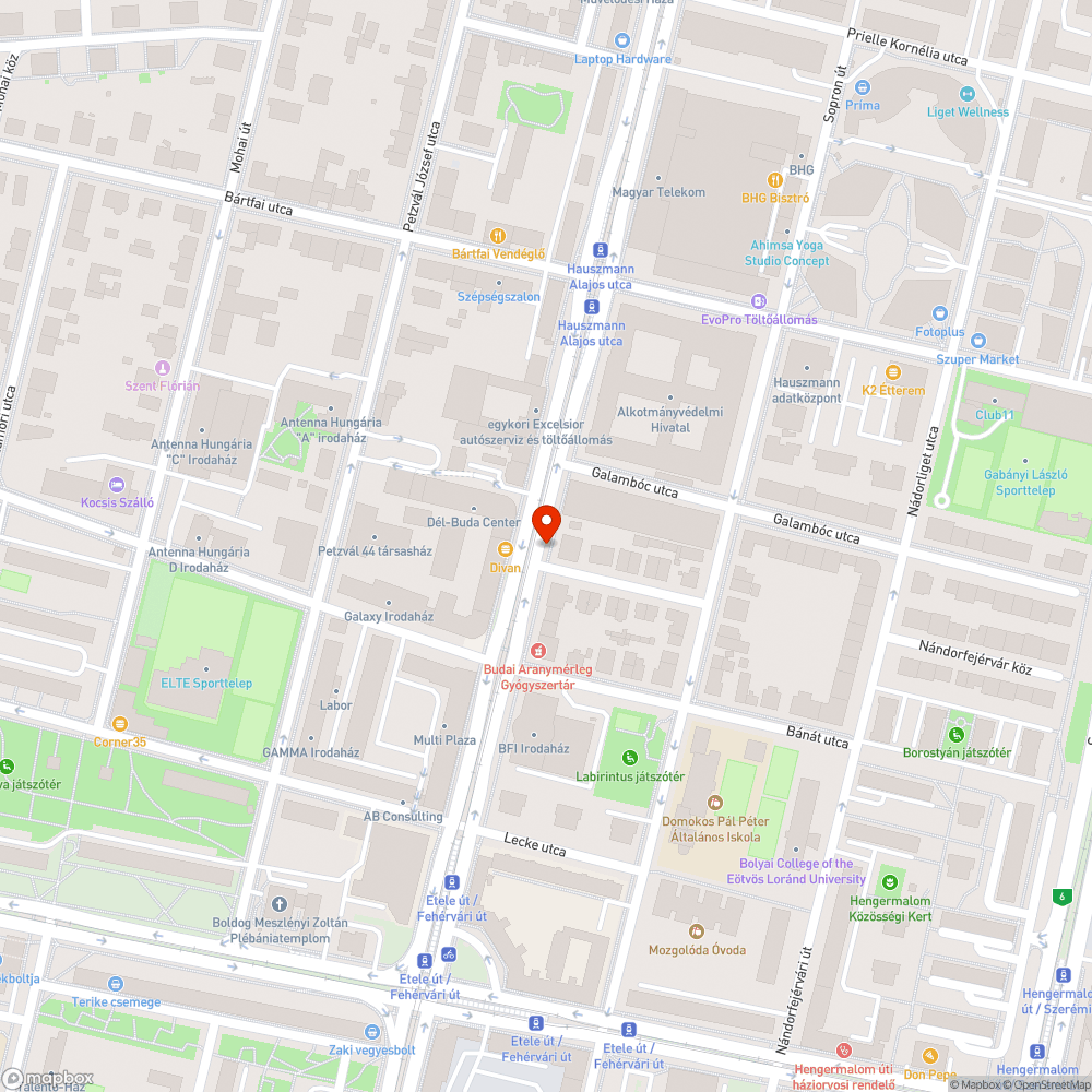 Ordenáré dzsumbuj a felújított Fehérvári úton bejelentés helye