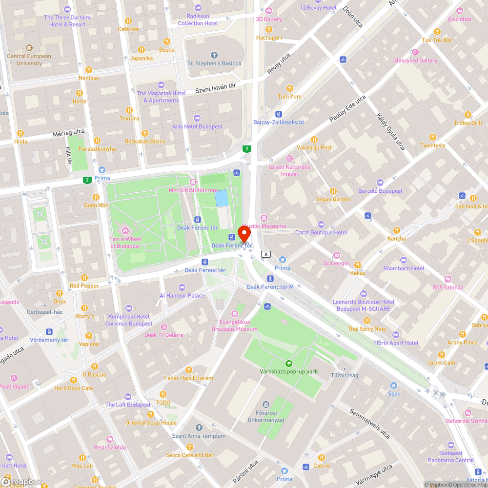 Széttaposott növénykazetta az Erzsébet téren bejelentés helye