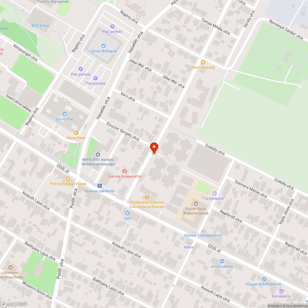 Hatalmas pocsolya az uton bejelentés helye