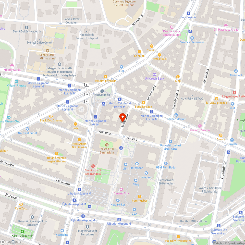 Hátrahagyott bitumenmaradék bejelentés helye