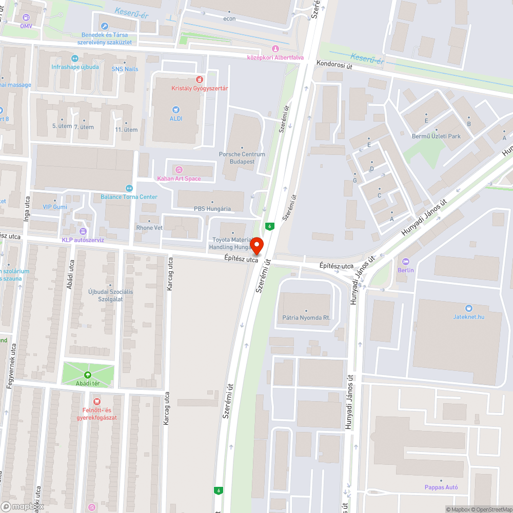 Elhelyezett pár festékes vödröt bejelentés helye