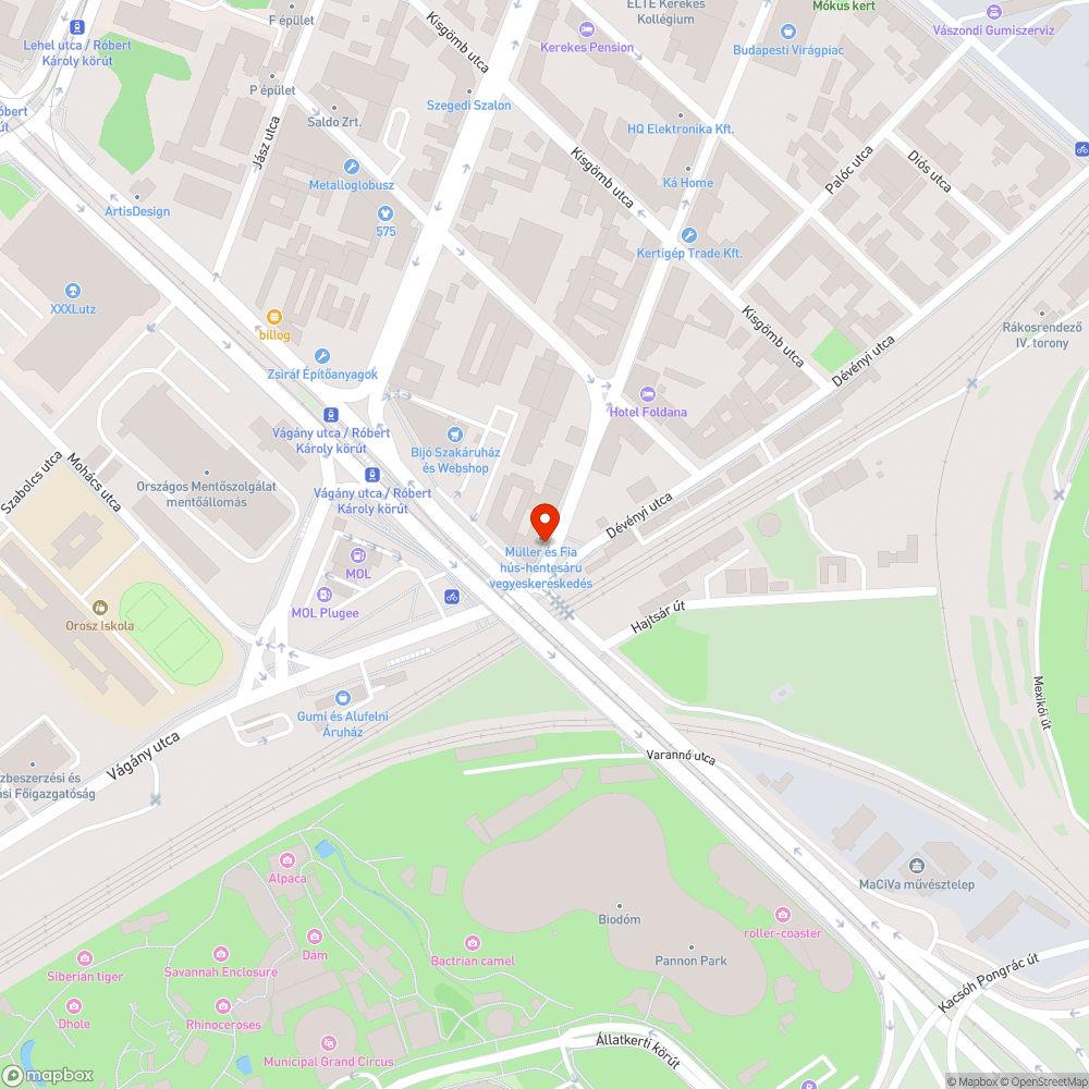 Ingyen zuhany a kanyarban bejelentés helye