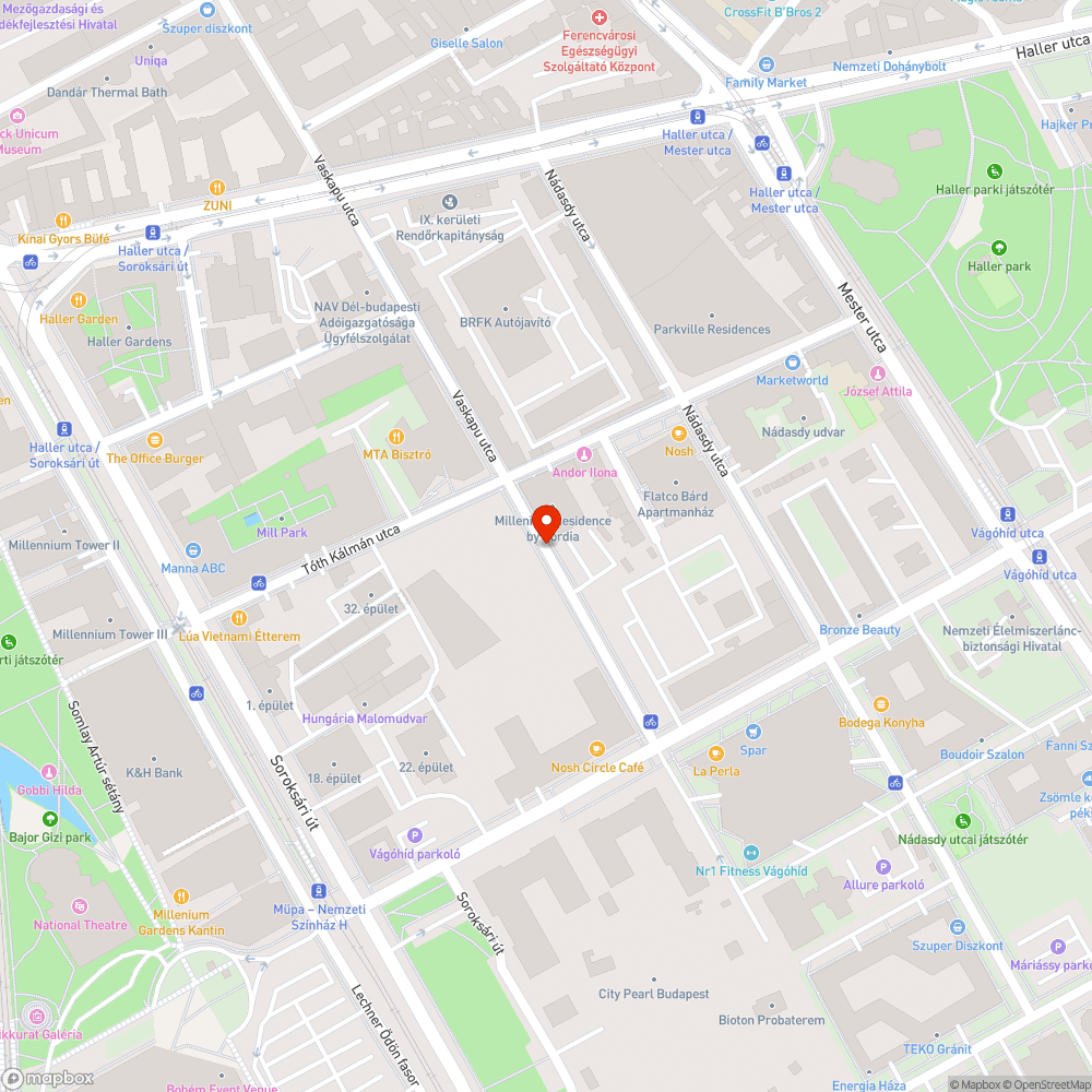 Jelentős sár a járdán bejelentés helye