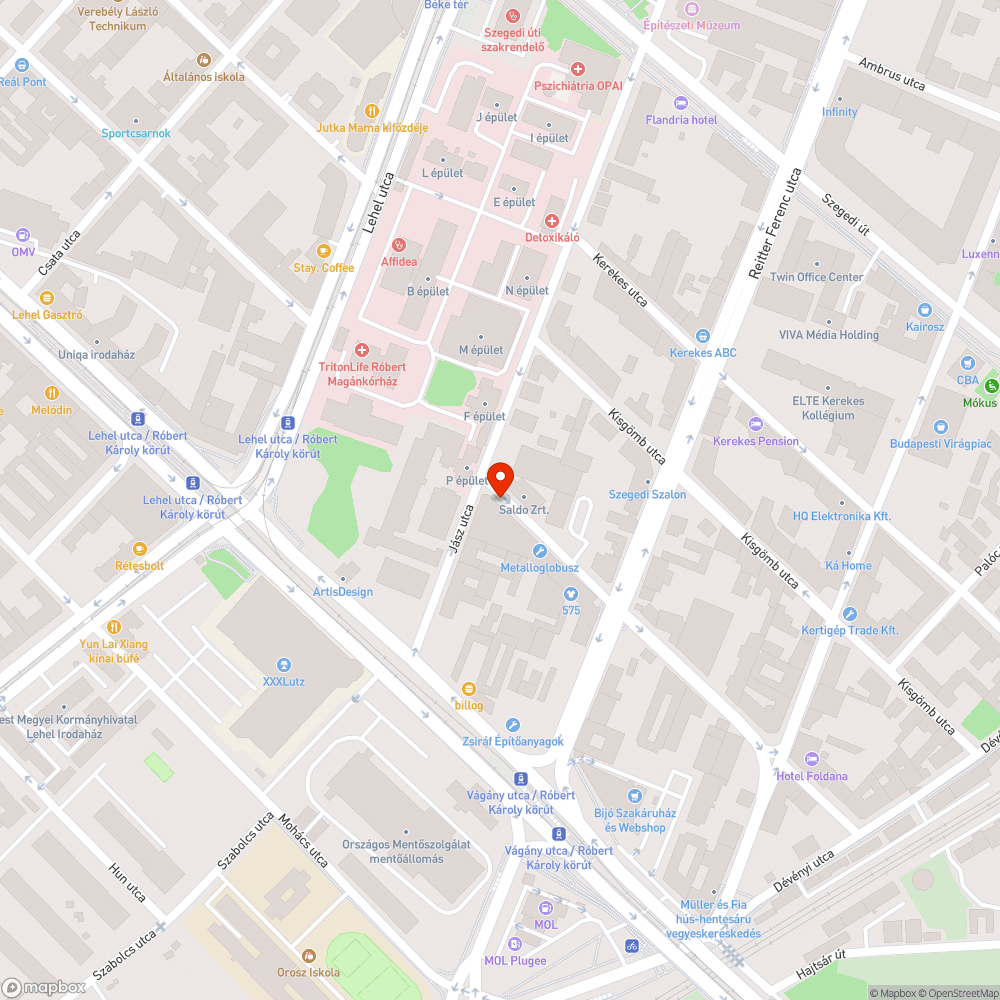 szemètlerakat bejelentés helye