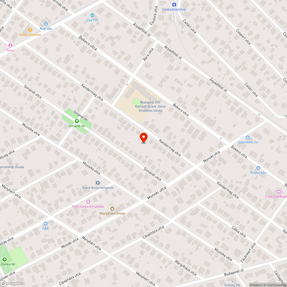 Járdát teljesen elfoglaló bokor bejelentés helye