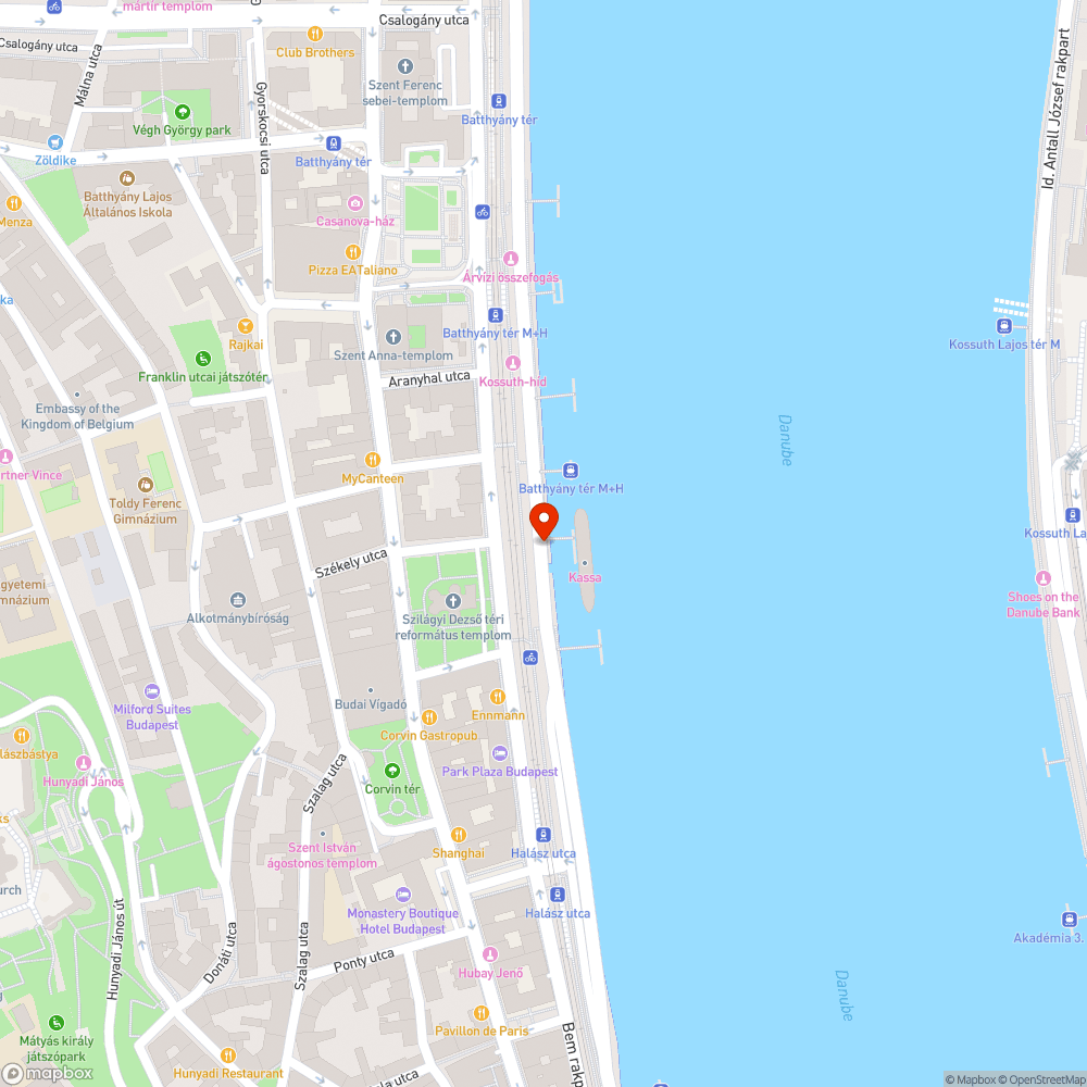 Nagy kátyú bejelentés helye