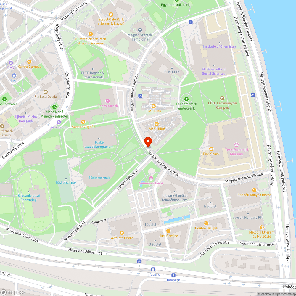 Kiégett lámpa bejelentés helye