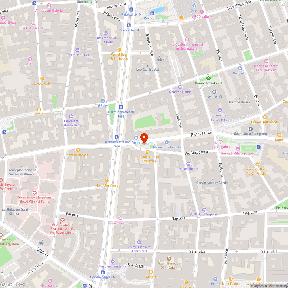 Eldőlt kerékpár támasz bejelentés helye