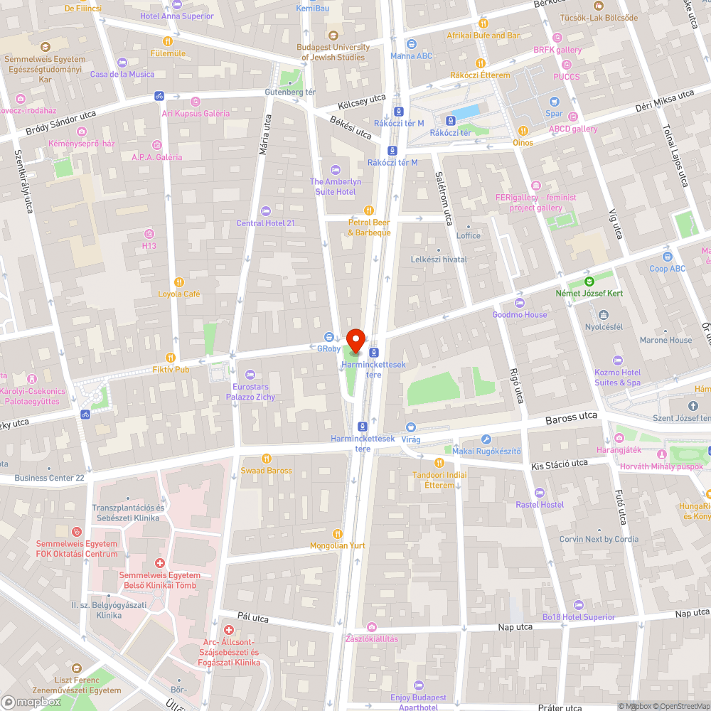 Firkás, matricás, koszos padok bejelentés helye