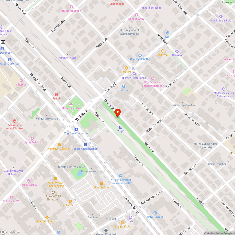 Tócsák a frissen felújított Zugló vasútállomáson bejelentés helye