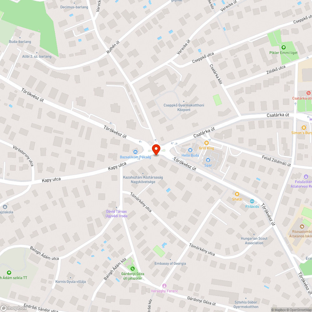 Jó példa - Akadályok nélkül bejelentés helye