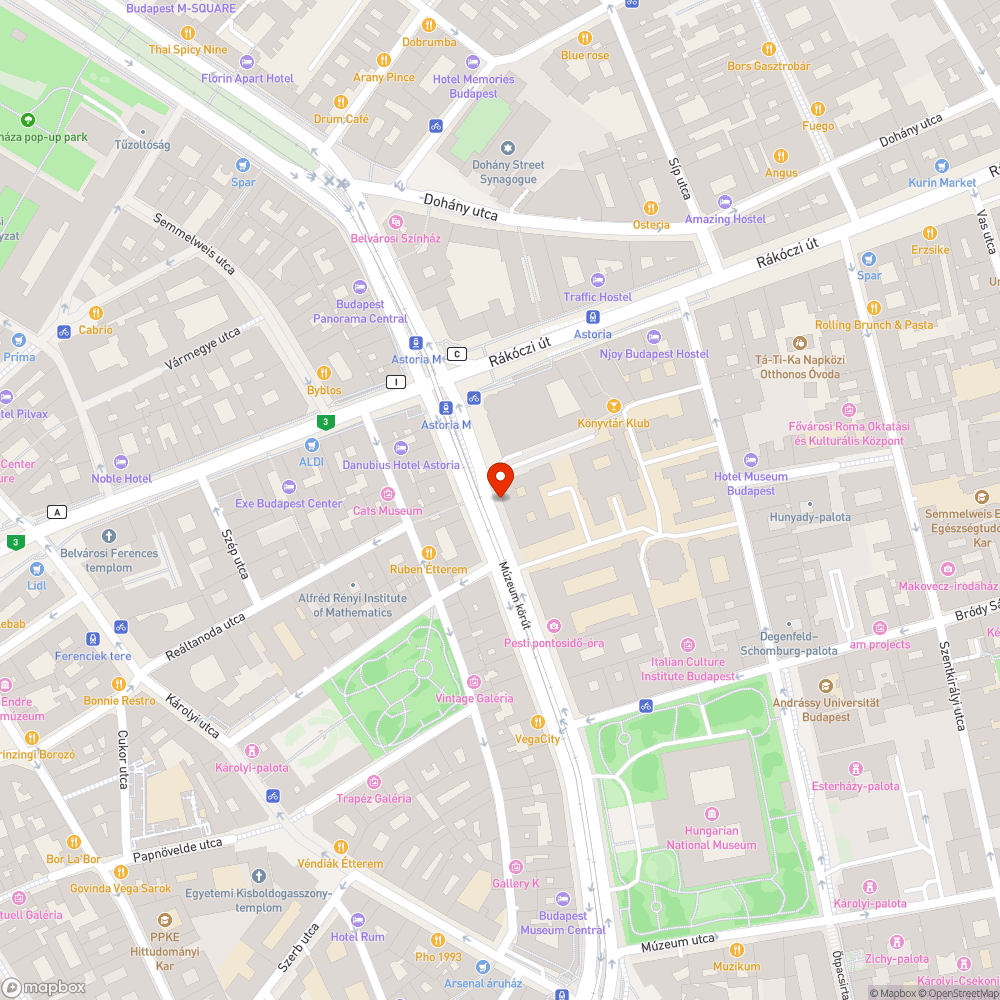 Ferde fa bejelentés helye