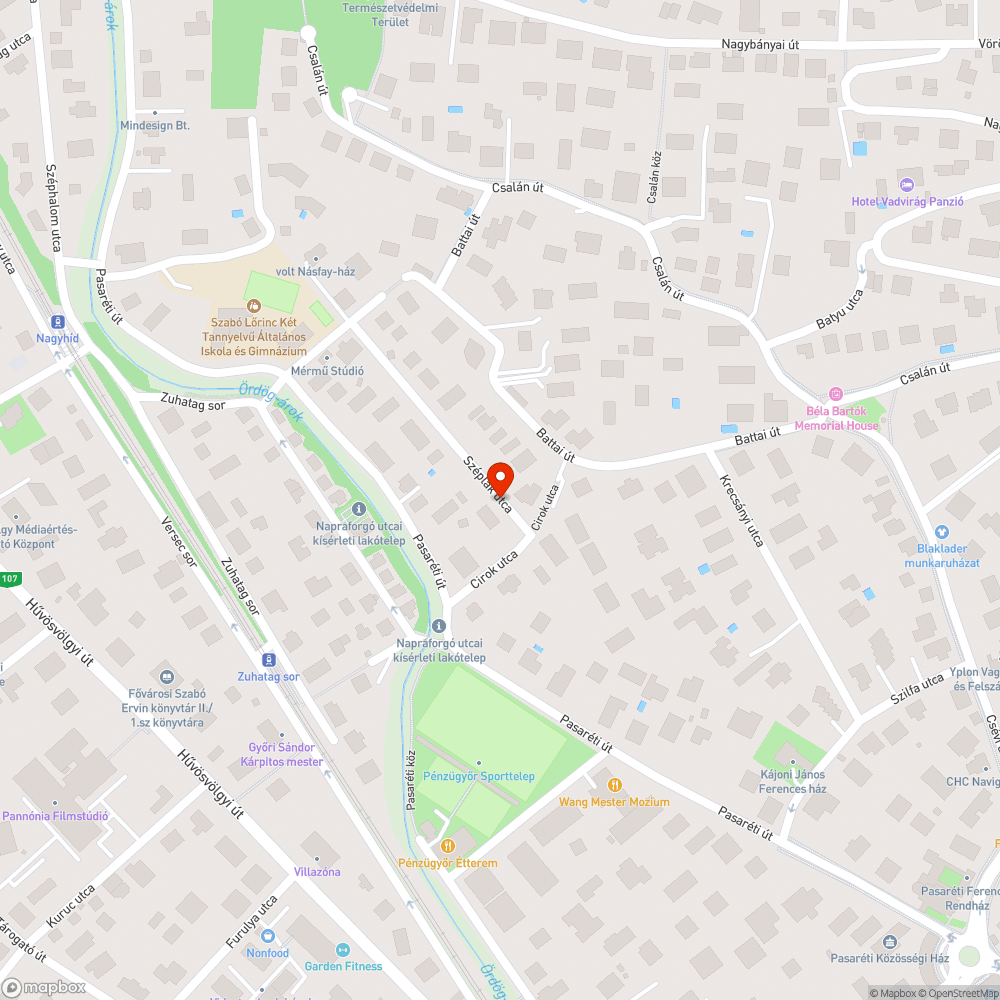 Roncs autó bejelentés helye