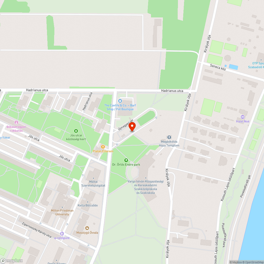 Javaslat bejelentés helye