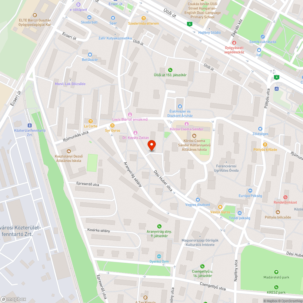 Igénytelen lakó felújítási hulladéka bejelentés helye