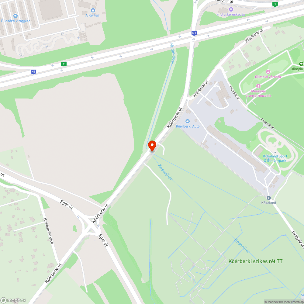 Hulladék lerakás az út szélén bejelentés helye