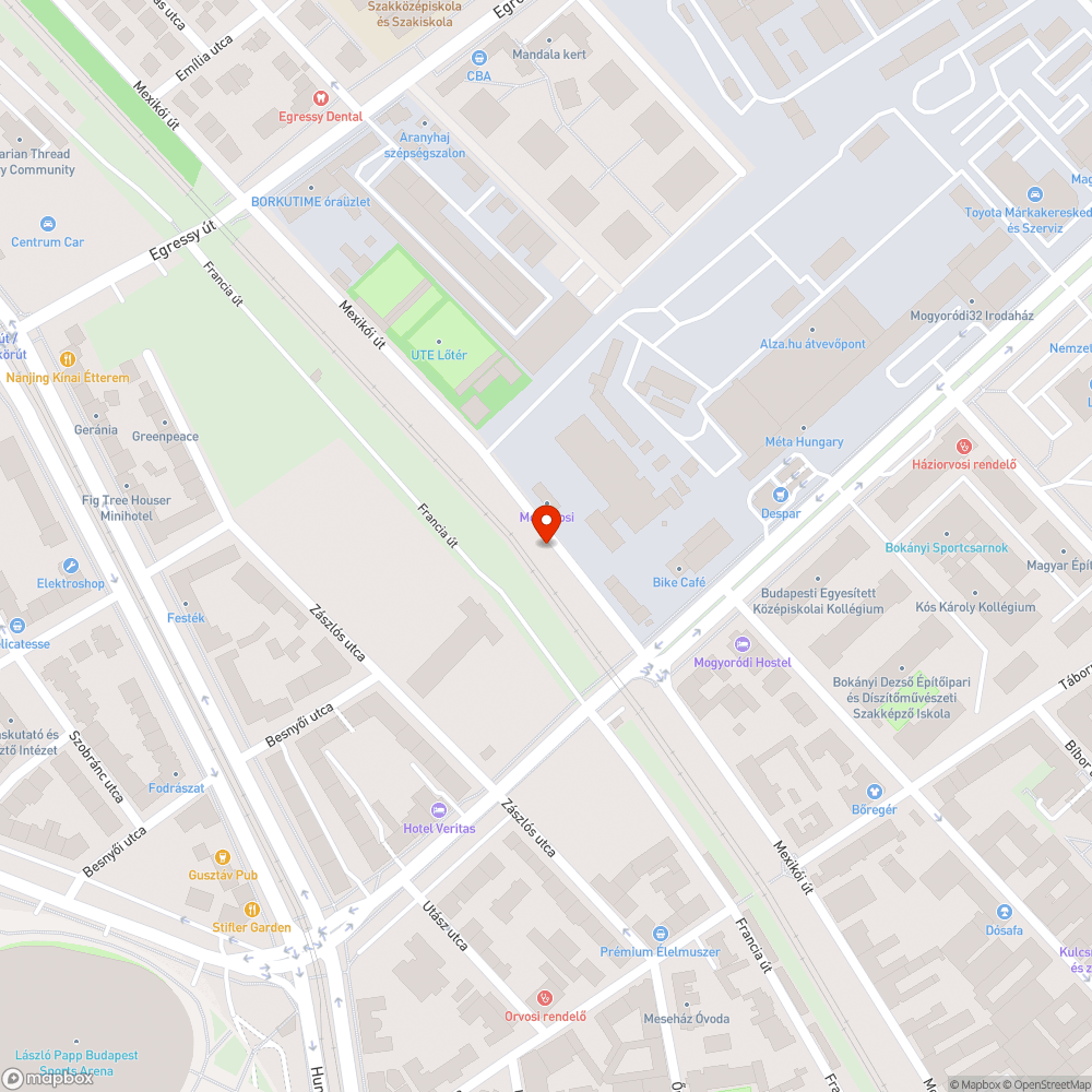 Rendszám nélküli autó bejelentés helye