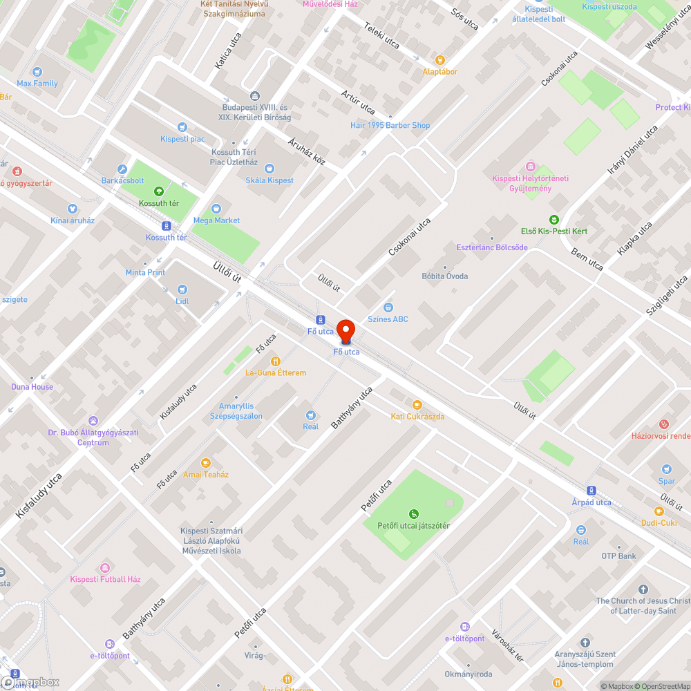 Alig belátható zebra, veszélyes gyalogátkelő bejelentés helye