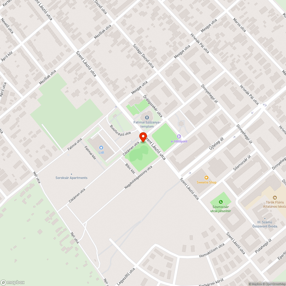 Balesetben otthagyott autó bejelentés helye